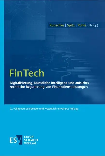 Cover: 9783503206889 | FinTech | Dennis Kunschke (u. a.) | Buch | XII | Deutsch | 2022