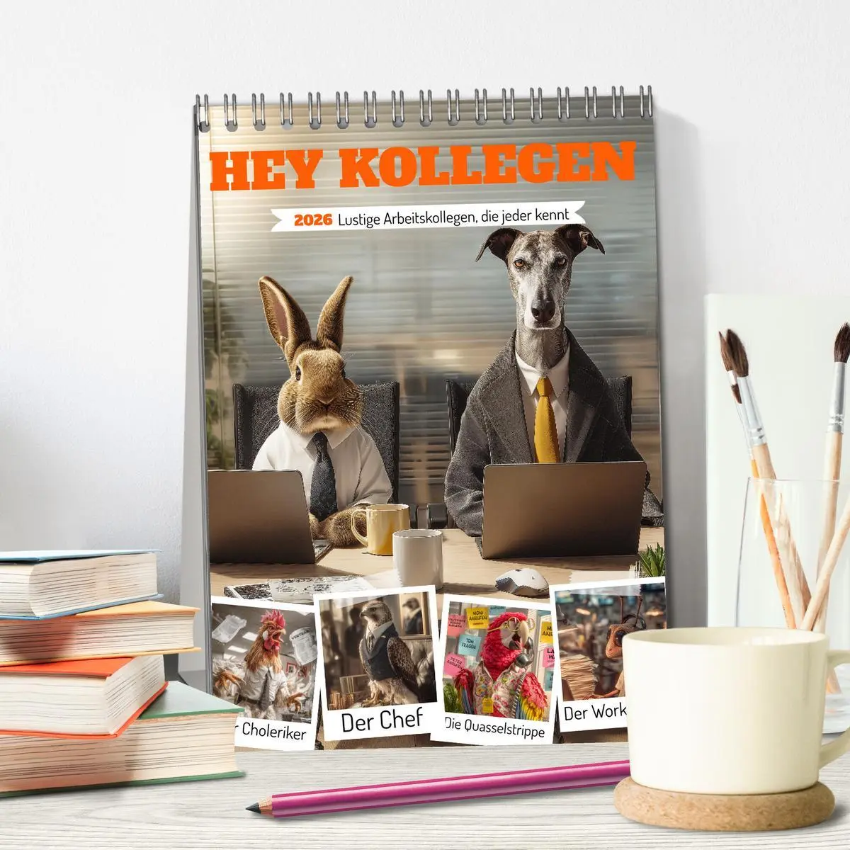Bild: 9783516626889 | Hey Kollegen - Lustige Arbeitskollegen, die jeder kennt...