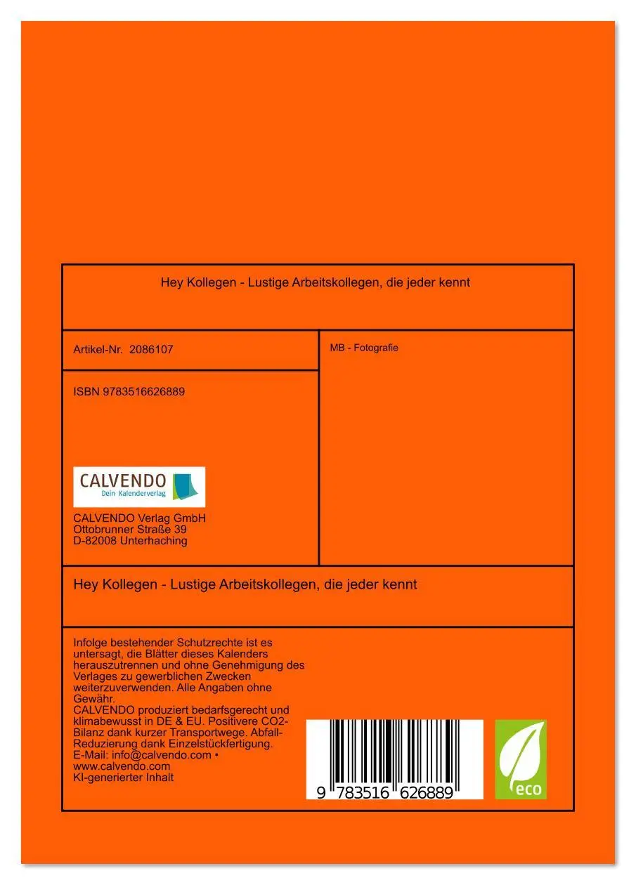 Bild: 9783516626889 | Hey Kollegen - Lustige Arbeitskollegen, die jeder kennt...