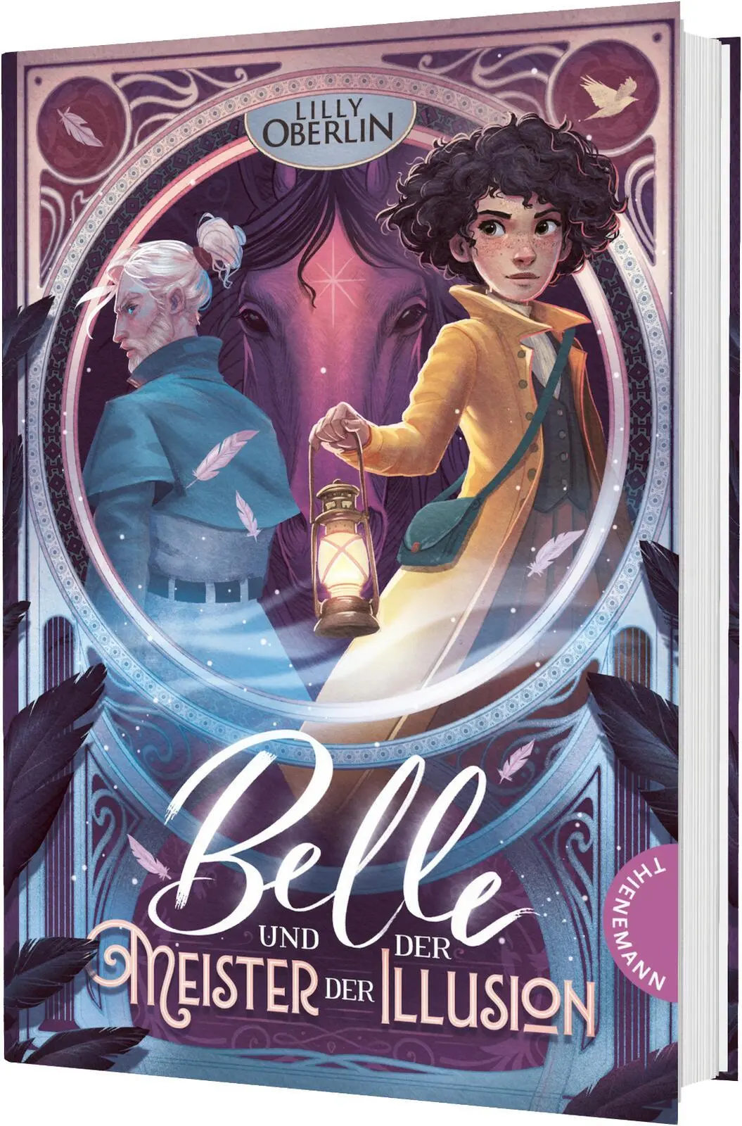 Cover: 9783522186889 | Belle und der Meister der Illusion | Lilly Oberlin | Buch | 320 S.