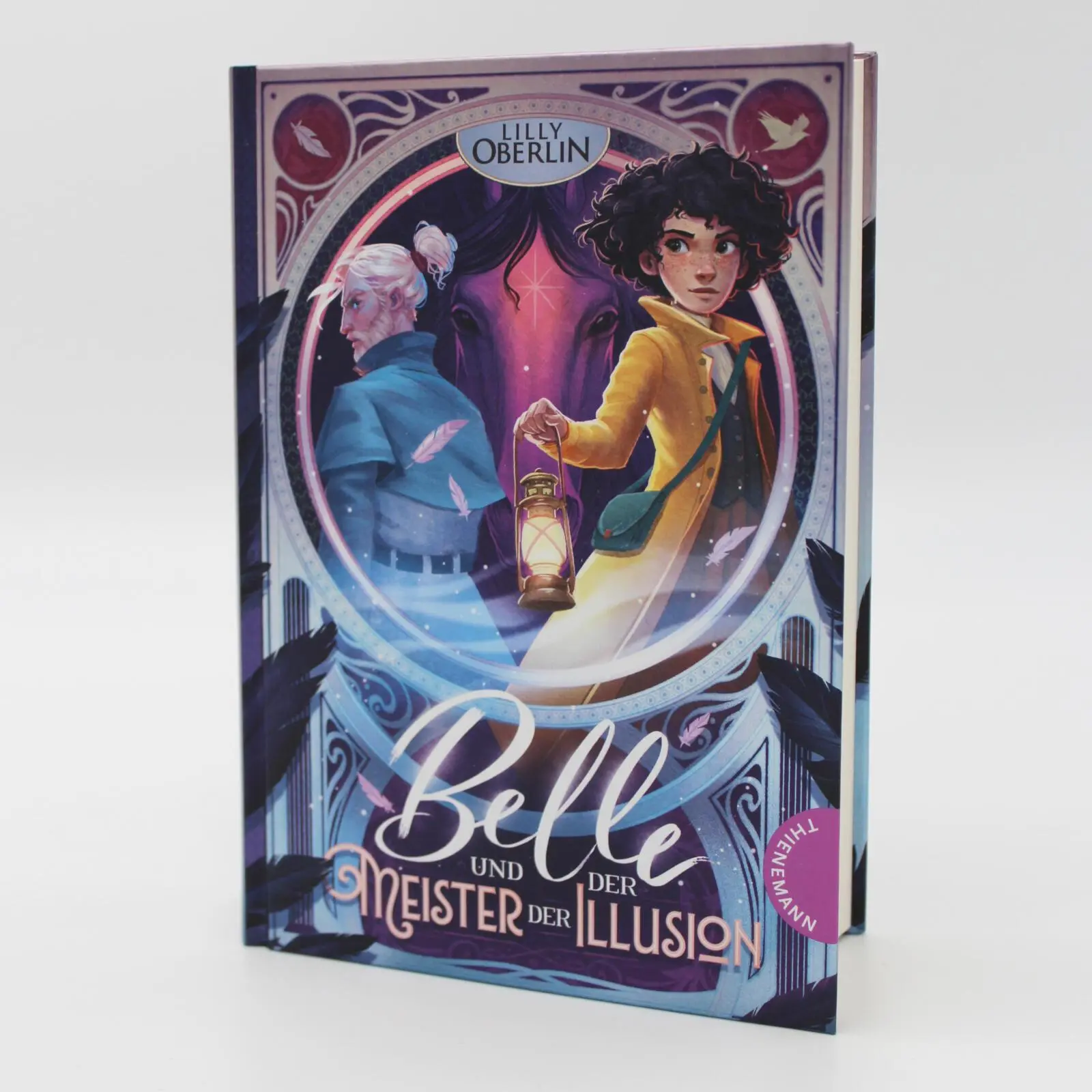 Bild: 9783522186889 | Belle und der Meister der Illusion | Lilly Oberlin | Buch | 320 S.