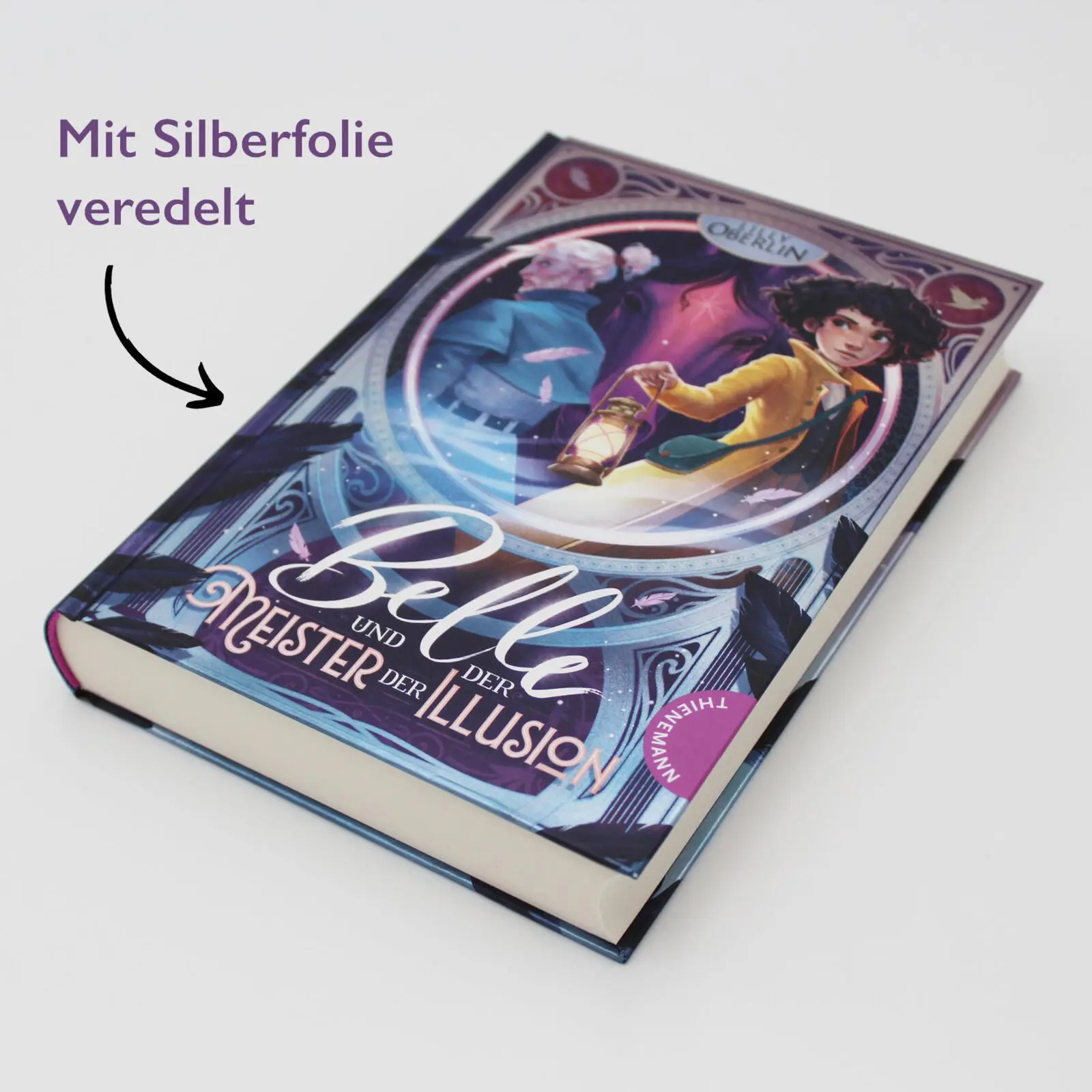 Bild: 9783522186889 | Belle und der Meister der Illusion | Lilly Oberlin | Buch | 320 S.