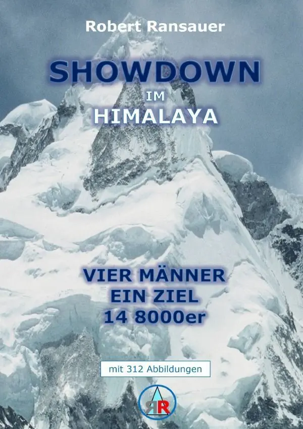 Cover: 9783565446889 | Showdown im Himalaya | Vier Männer - Ein Ziel - 14 8000er.DE | Buch