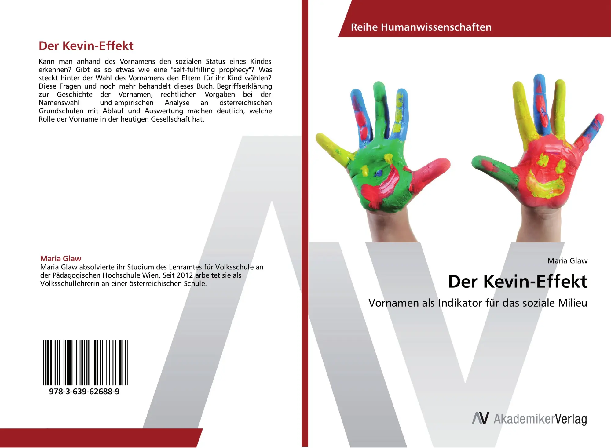 Cover: 9783639626889 | Der Kevin-Effekt | Vornamen als Indikator für das soziale Milieu
