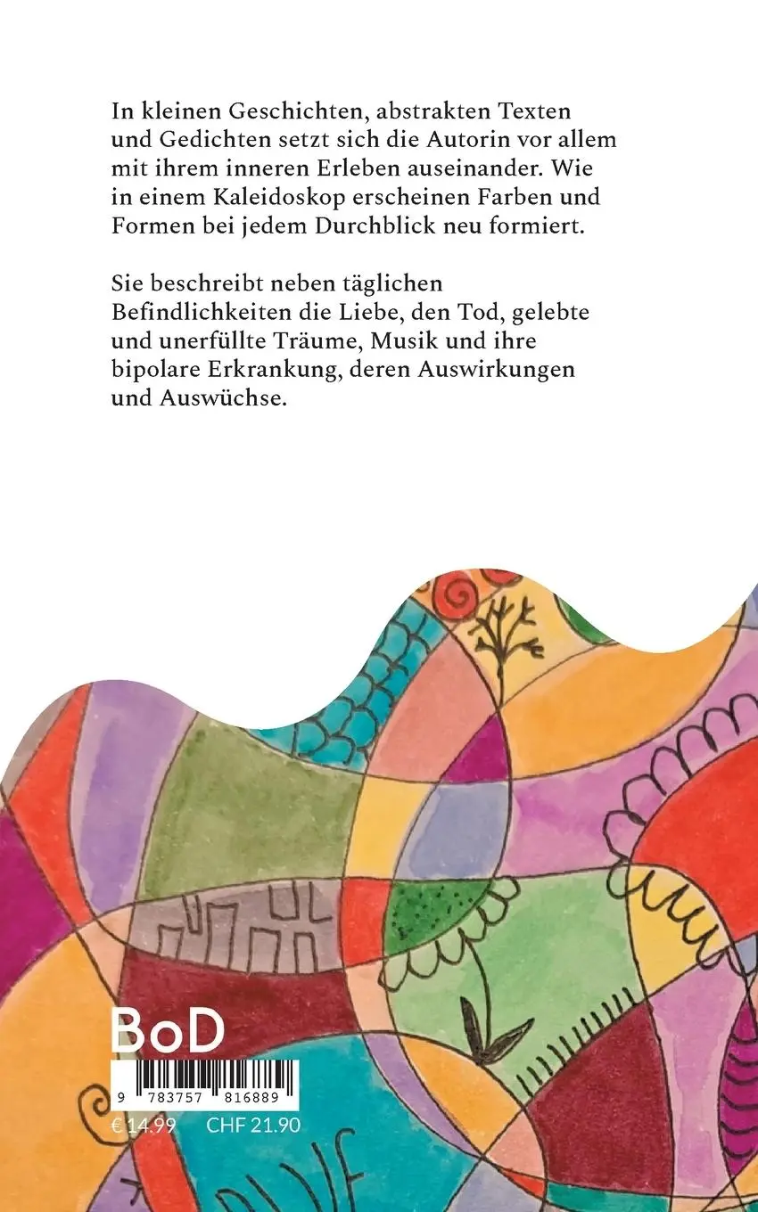 Rückseite: 9783757816889 | Kaleidoskop | Innenschau | Maria Elisabeth Rosenlechner | Taschenbuch