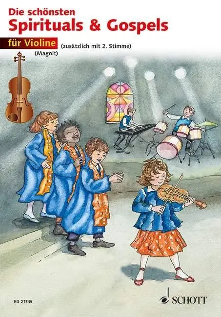 Cover: 9783795746889 | The Most Beautiful Spirituals &amp; Gospels | arranged very easy | Deutsch