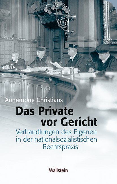 Cover: 9783835336889 | Das Private vor Gericht | Annemone Christians-Bernsee | Buch | 316 S.