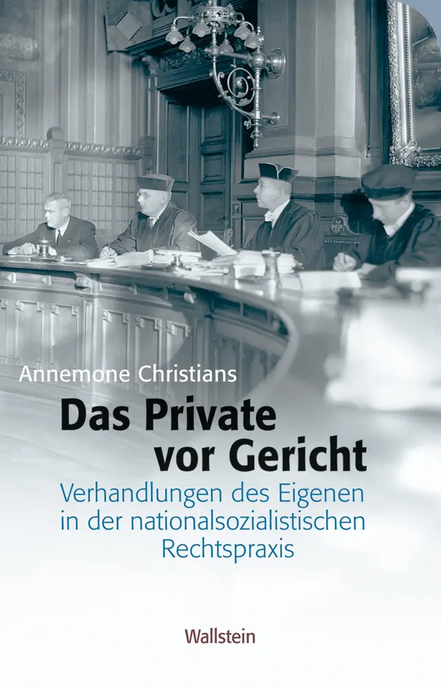 Cover: 9783835336889 | Das Private vor Gericht | Annemone Christians-Bernsee | Buch | 316 S.