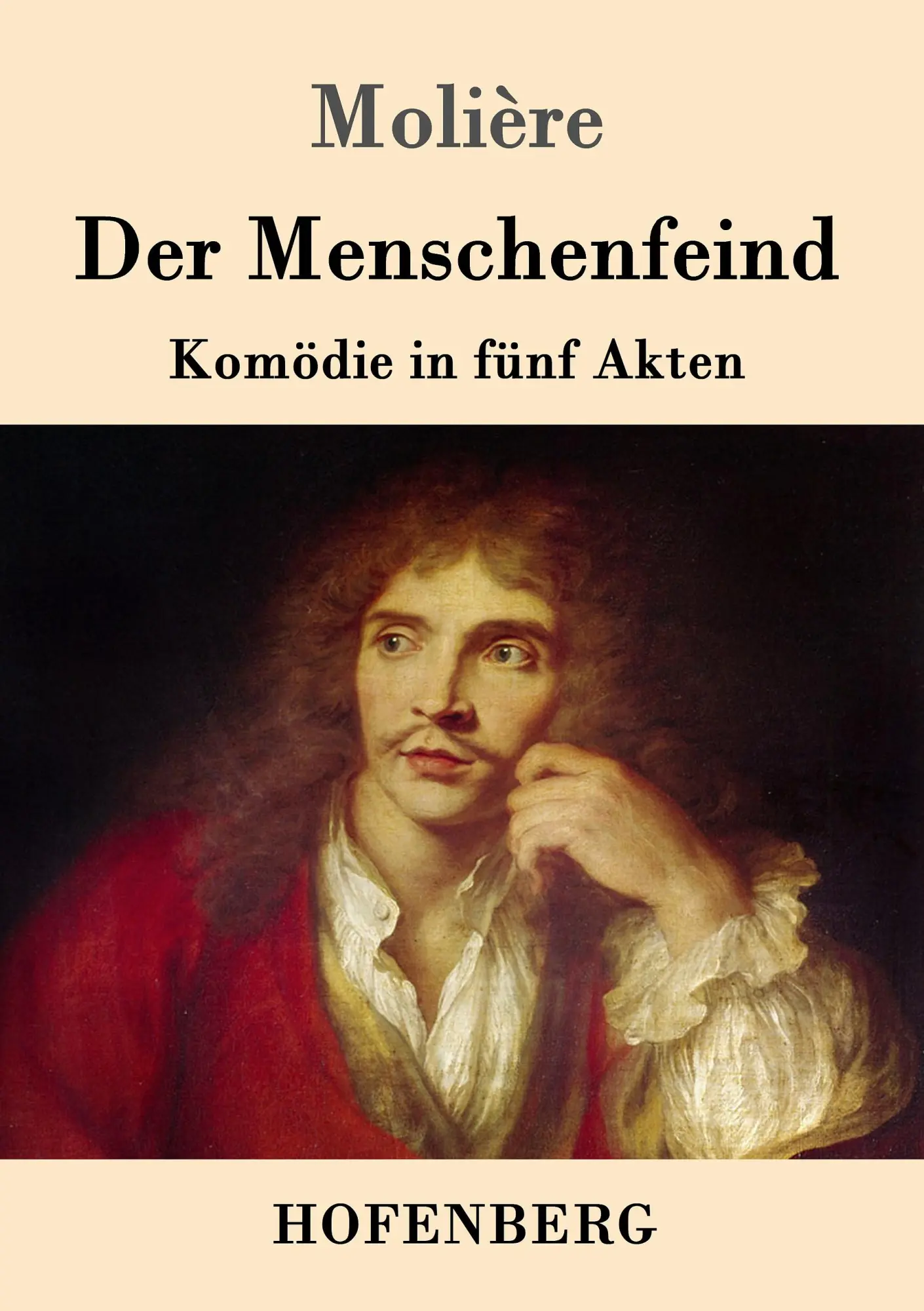 Cover: 9783843016889 | Der Menschenfeind | Komödie in fünf Akten | Molière | Taschenbuch