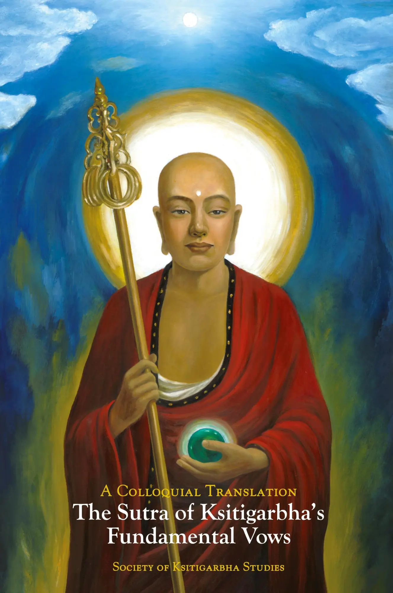Cover: 9798218126889 | The Sutra of Ksitigarbha's Fundamental Vows | A Colloquial Translation