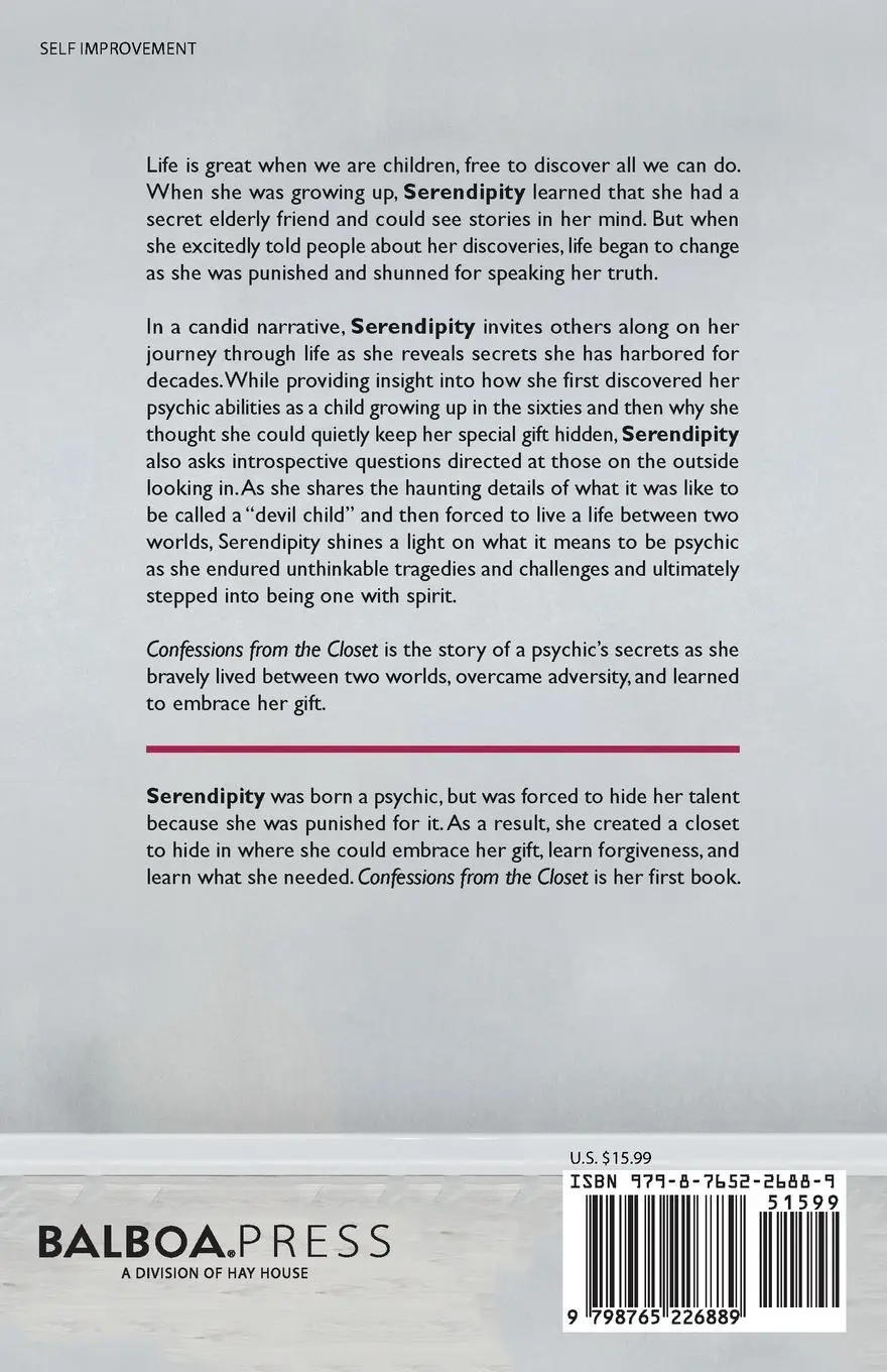 Rückseite: 9798765226889 | Confessions from the Closet | Would You Like to Know the Other Side?