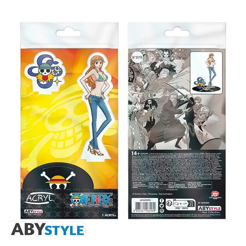 Bild: 3665361066989 | ONE PIECE - Acryl® - Nami | Deutsch | 2025 | ABYSSE CORP SAS