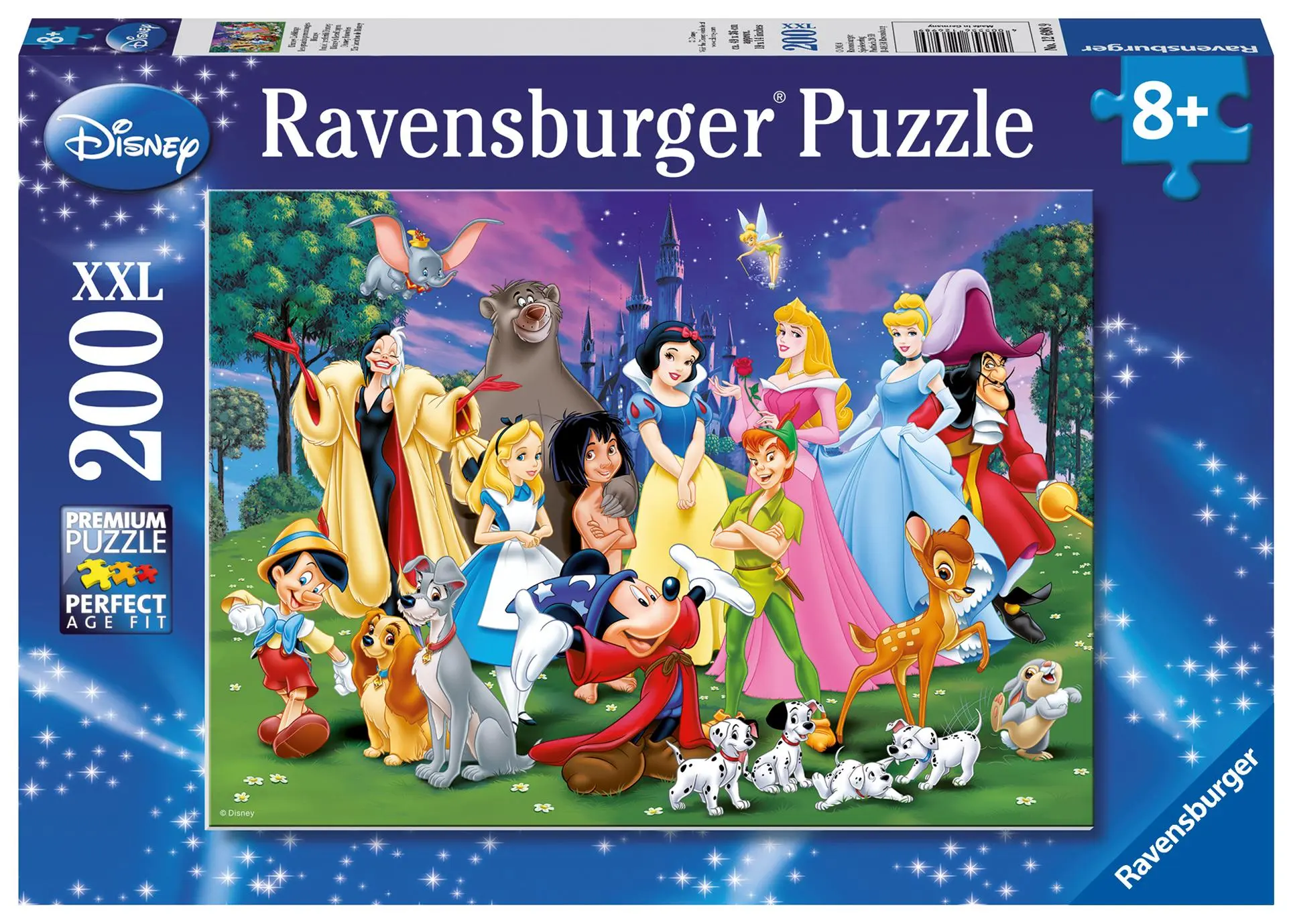 Cover: 4005556126989 | Disney Lieblinge 200 Teile XXL | Spiel | Kinderpuzzle | 12698 | 2014