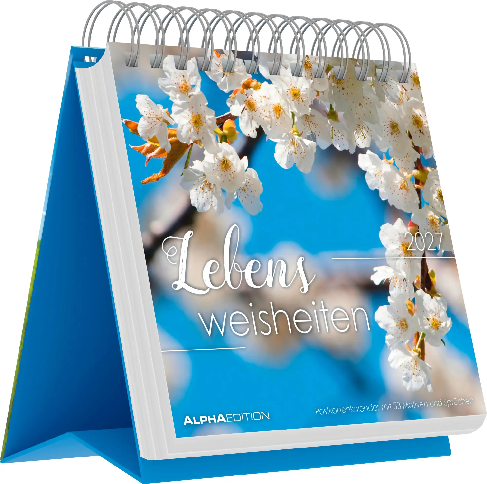 Cover: 4069095016989 | Lebensweisheiten 2027 | Neumann Verlage GmbH &amp; Co KG | Kalender | 2027