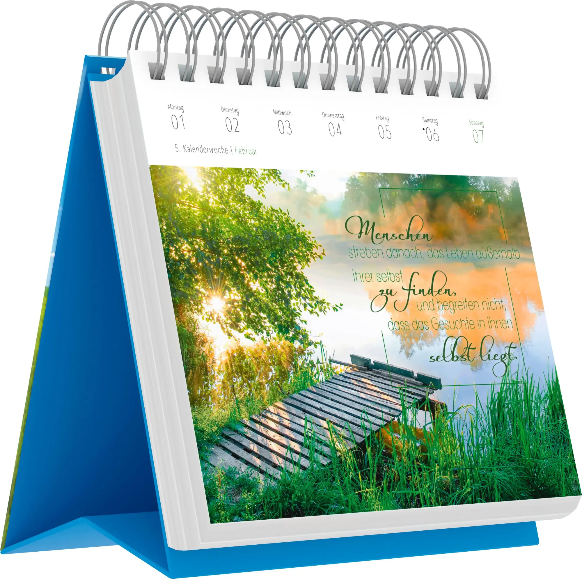Bild: 4069095016989 | Lebensweisheiten 2027 | Neumann Verlage GmbH &amp; Co KG | Kalender | 2027