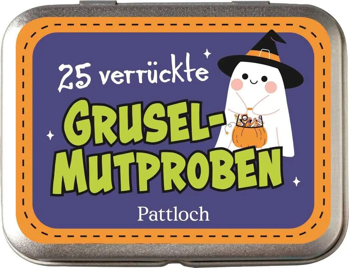 Cover: 4260308346989 | 25 verrückte Grusel-Mutproben | Klara Wiesel | Spiel | 25 S. | Deutsch