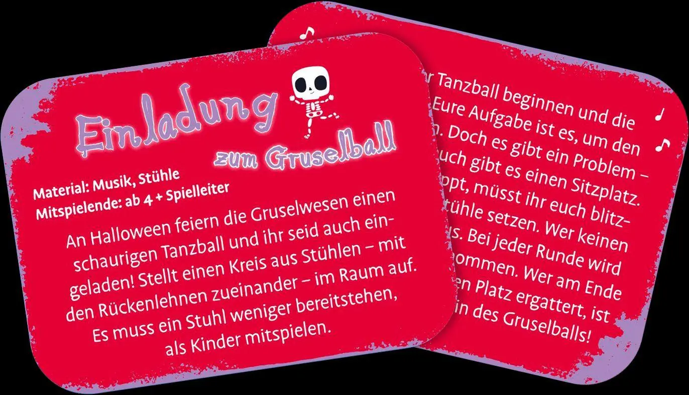 Bild: 4260308346989 | 25 verrückte Grusel-Mutproben | Klara Wiesel | Spiel | 25 S. | Deutsch