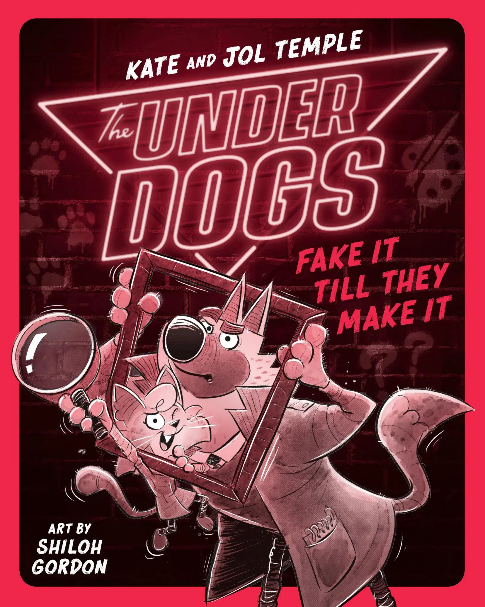 Cover: 9780593526989 | The Underdogs Fake It Till They Make It | Kate Temple (u. a.) | Buch