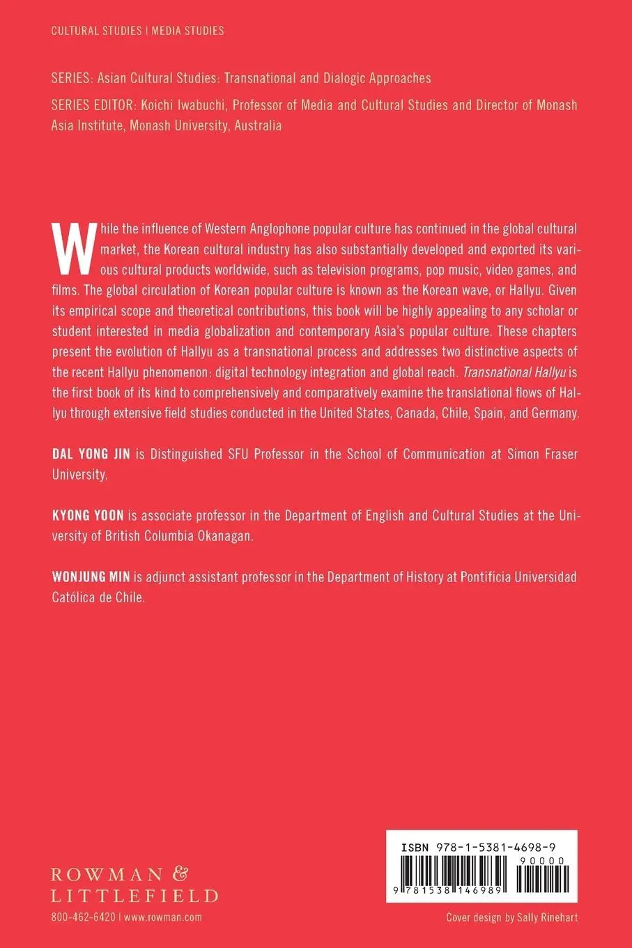 Rückseite: 9781538146989 | Transnational Hallyu | Kyong Yoon Yong Jin (u. a.) | Taschenbuch