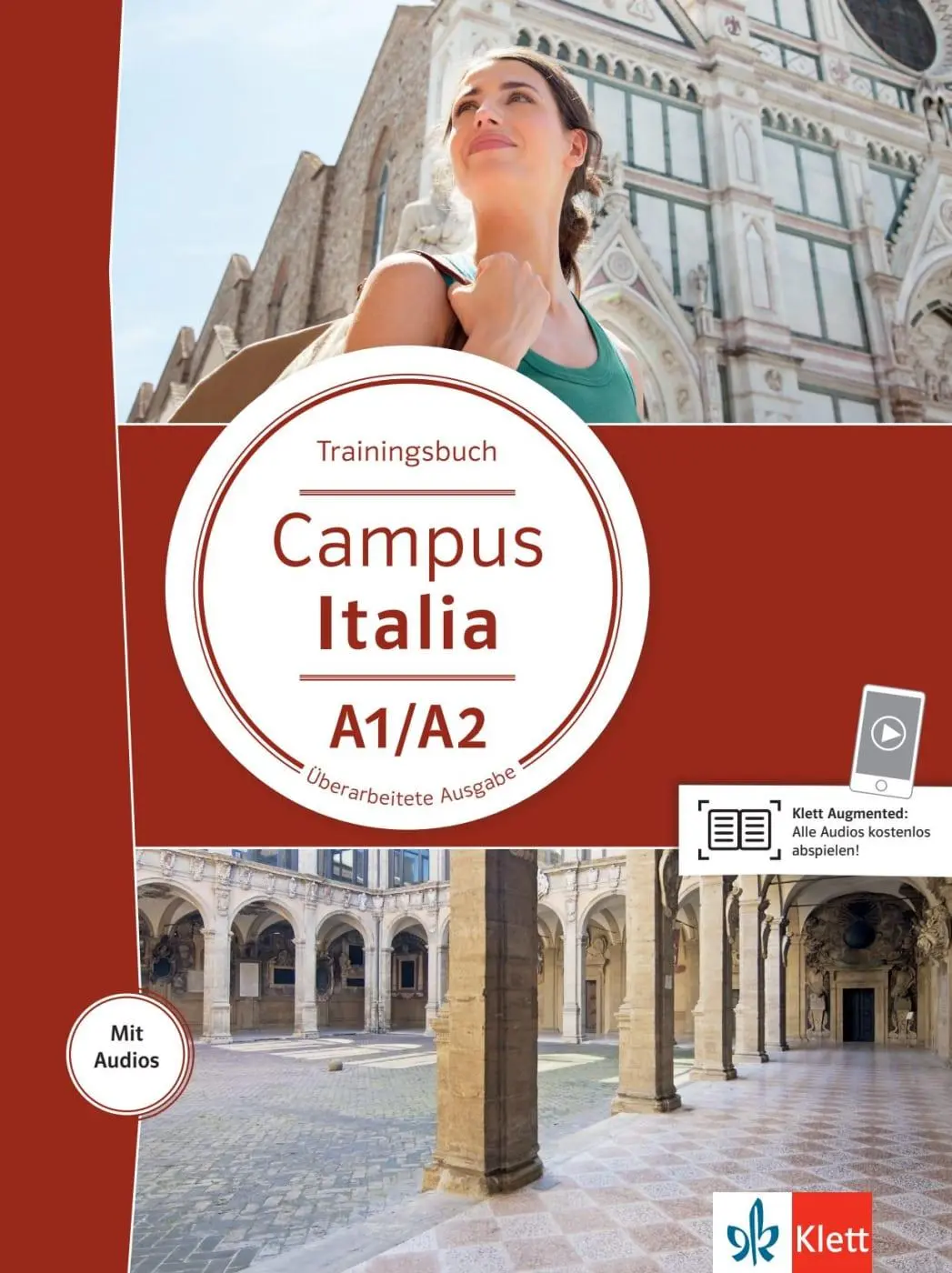 Cover: 9783125256989 | Campus Italia A1/A2 | Trainingsbuch mit Audios | Errico | Taschenbuch