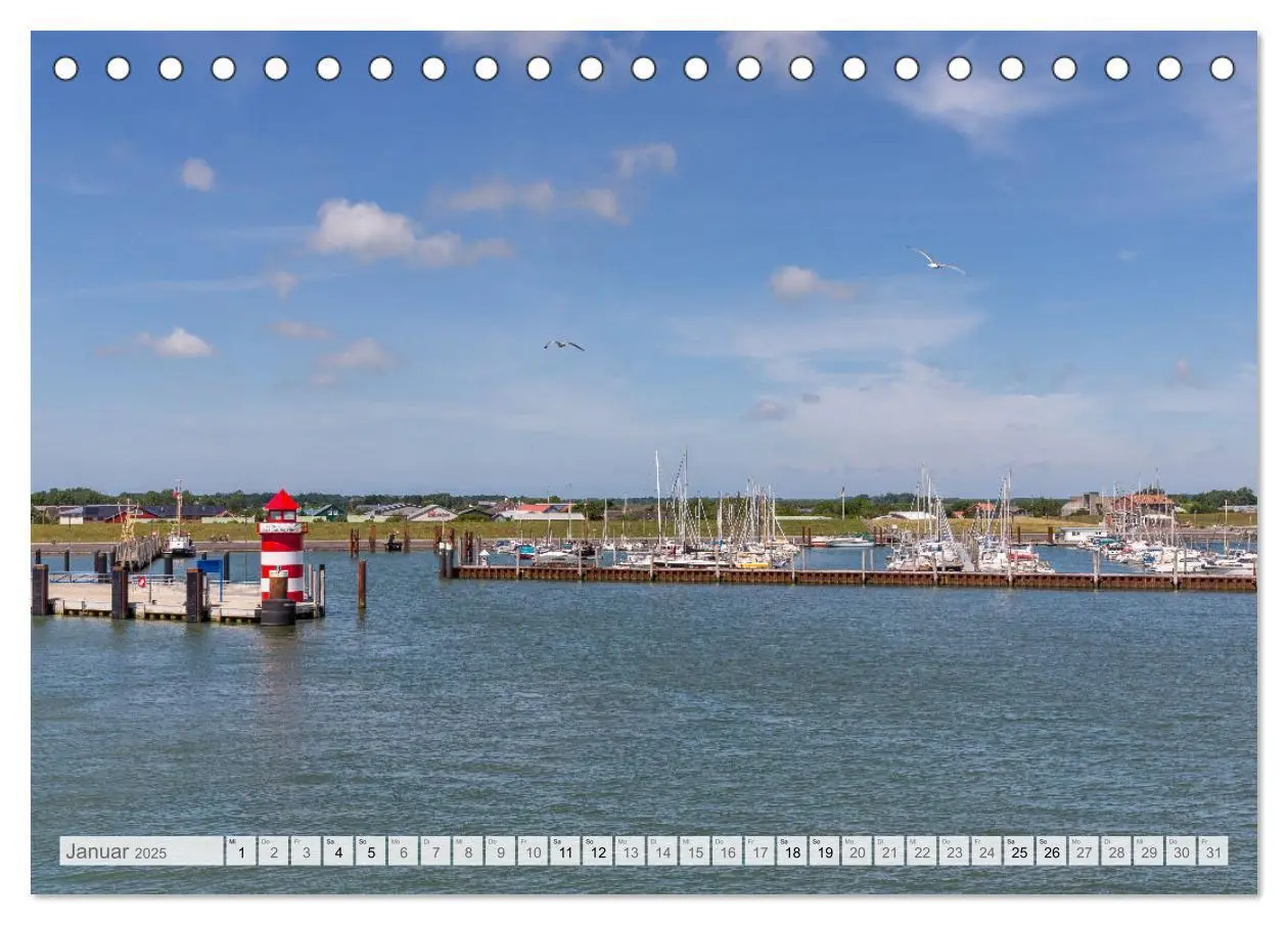 Bild: 9783435056989 | Föhr - Nordfriesische Insel Impressionen (Tischkalender 2025 DIN A5...