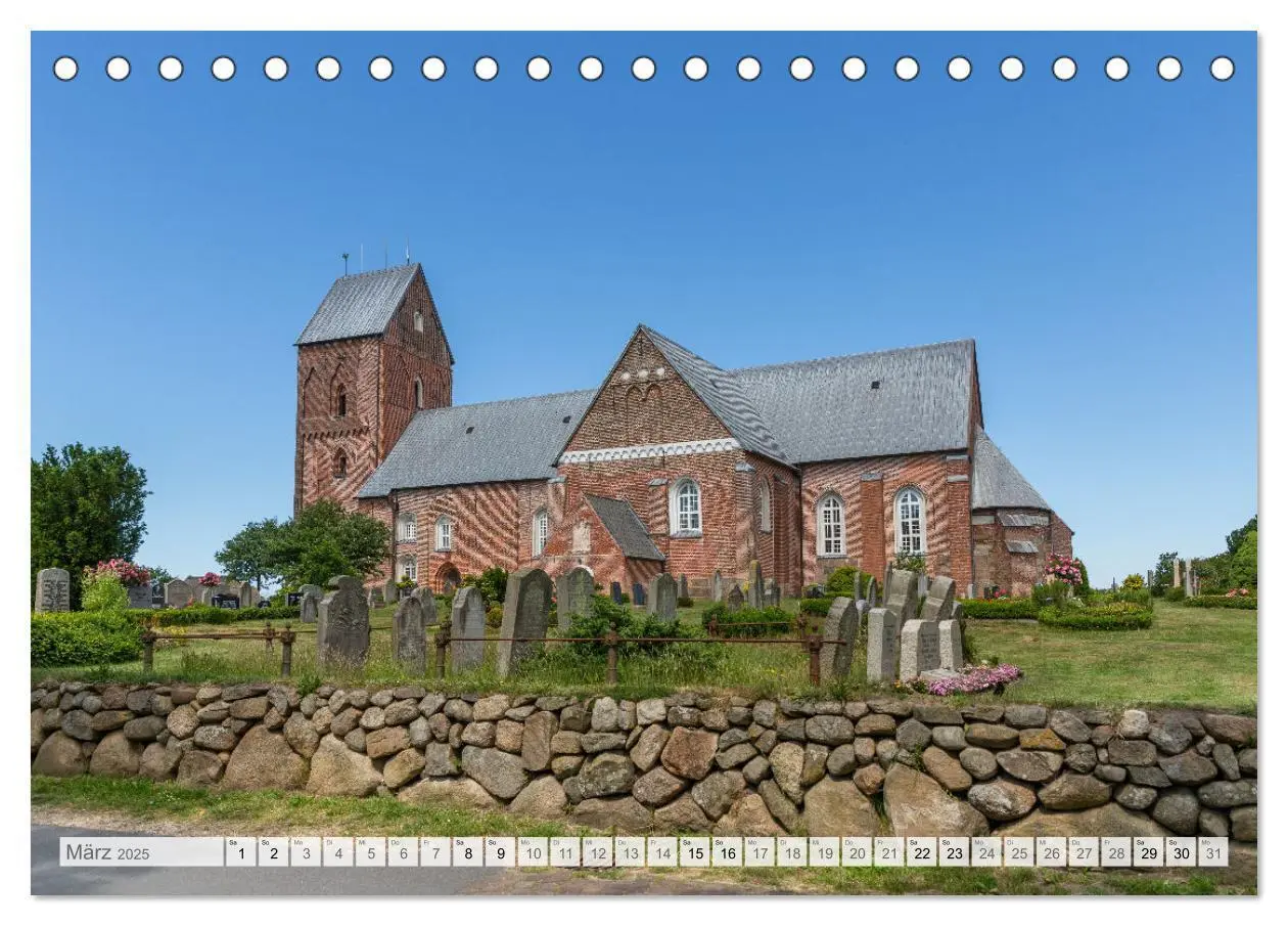 Bild: 9783435056989 | Föhr - Nordfriesische Insel Impressionen (Tischkalender 2025 DIN A5...
