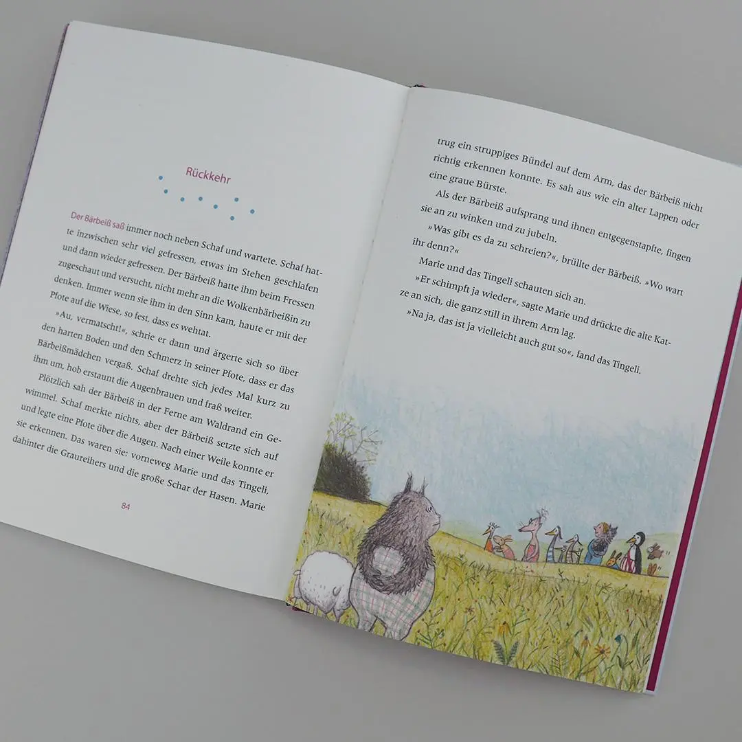 Bild: 9783446256989 | Der Bärbeiß - Schrecklich gut gelaunt | Annette Pehnt (u. a.) | Buch
