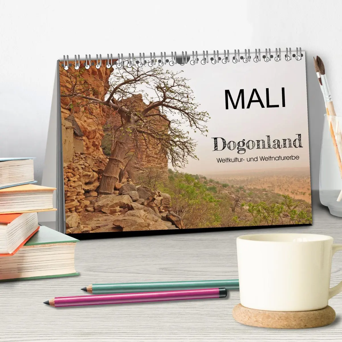 Bild: 9783457456989 | Mali - Dogonland - Weltkultur- und Weltnaturerbe (Tischkalender...