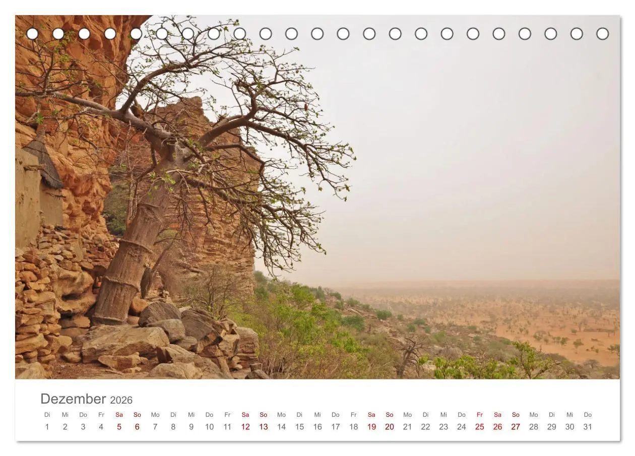 Bild: 9783457456989 | Mali - Dogonland - Weltkultur- und Weltnaturerbe (Tischkalender...