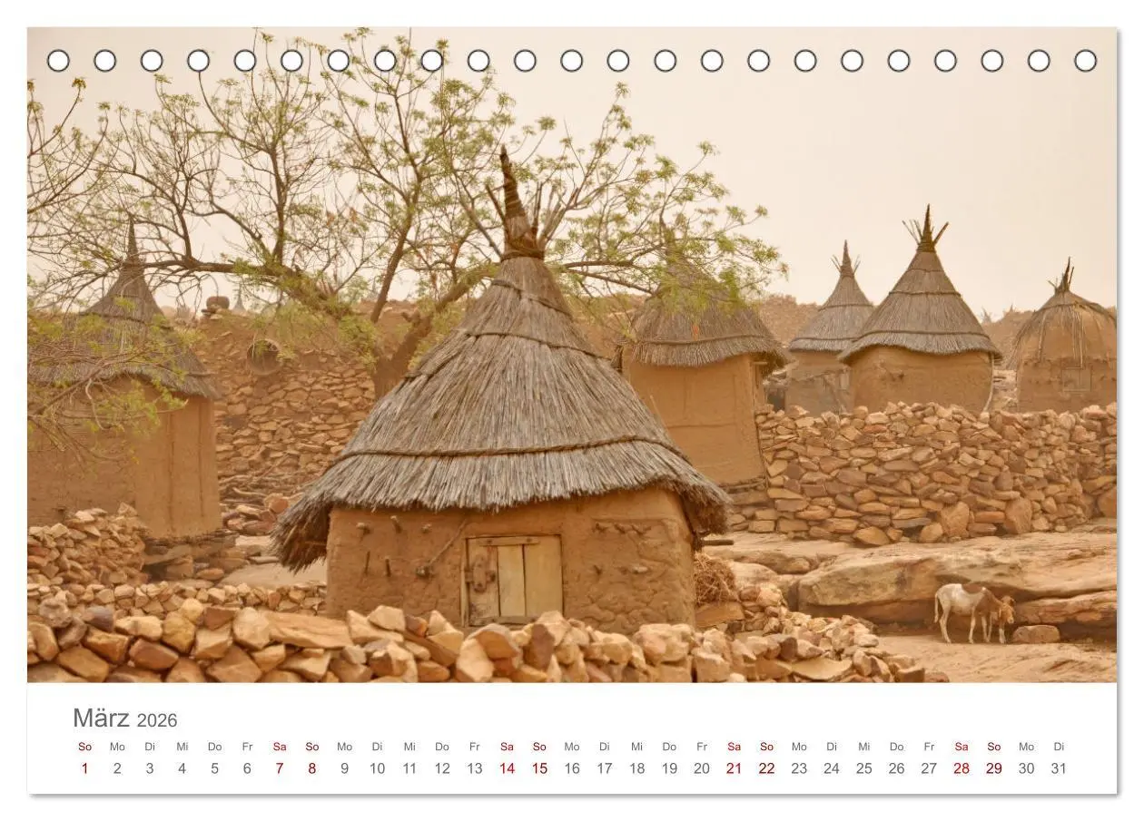Bild: 9783457456989 | Mali - Dogonland - Weltkultur- und Weltnaturerbe (Tischkalender...