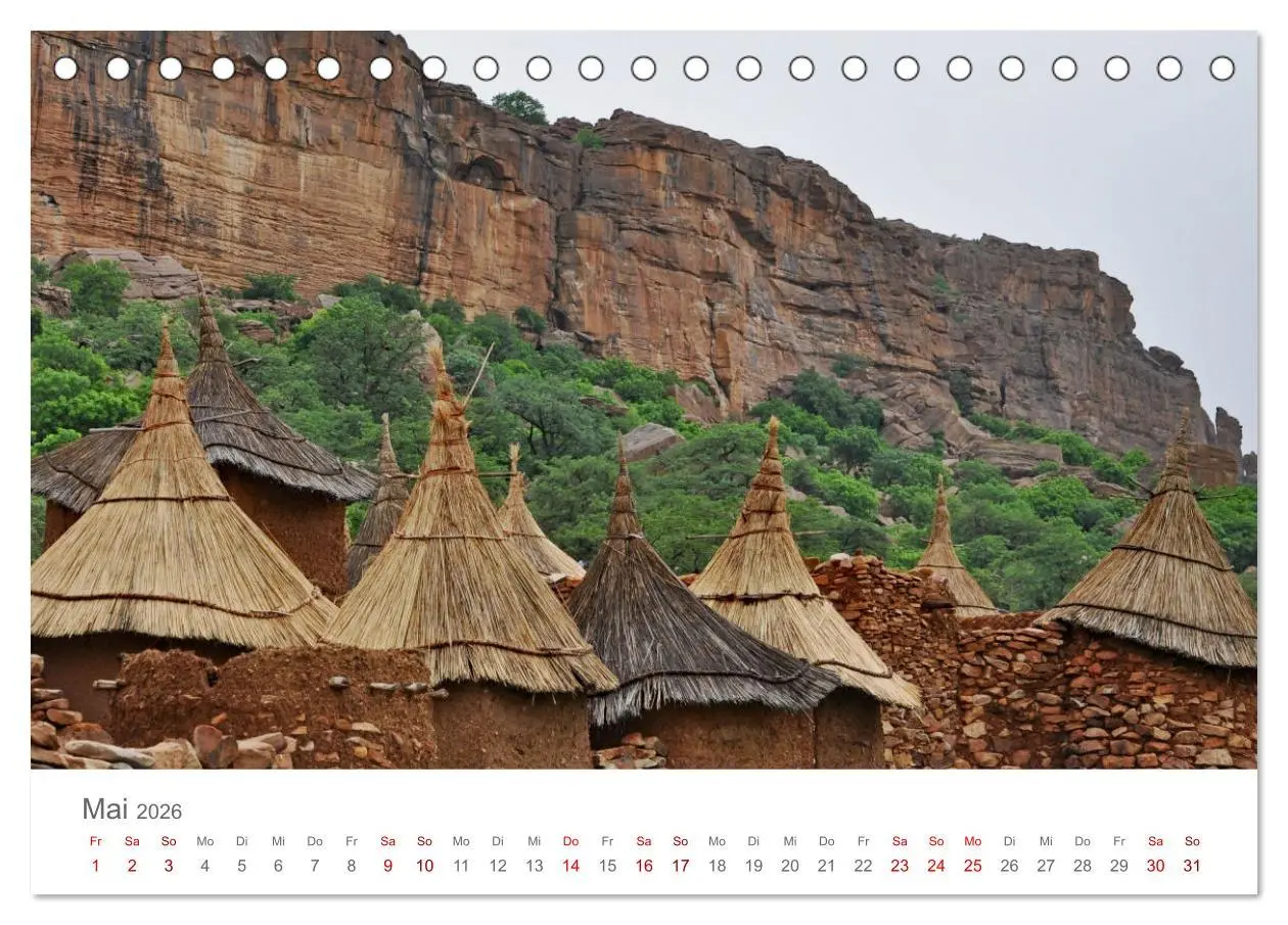 Bild: 9783457456989 | Mali - Dogonland - Weltkultur- und Weltnaturerbe (Tischkalender...