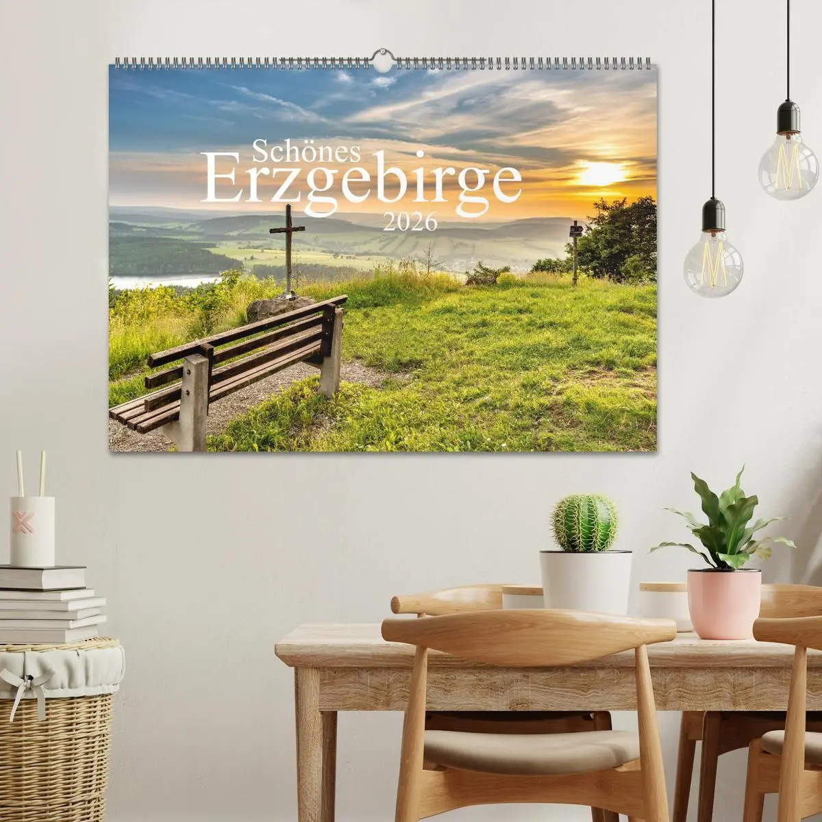 Bild: 9783457526989 | Schönes Erzgebirge (Wandkalender 2026 DIN A2 quer), CALVENDO...