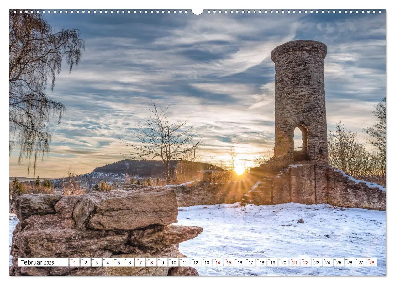 Bild: 9783457526989 | Schönes Erzgebirge (Wandkalender 2026 DIN A2 quer), CALVENDO...
