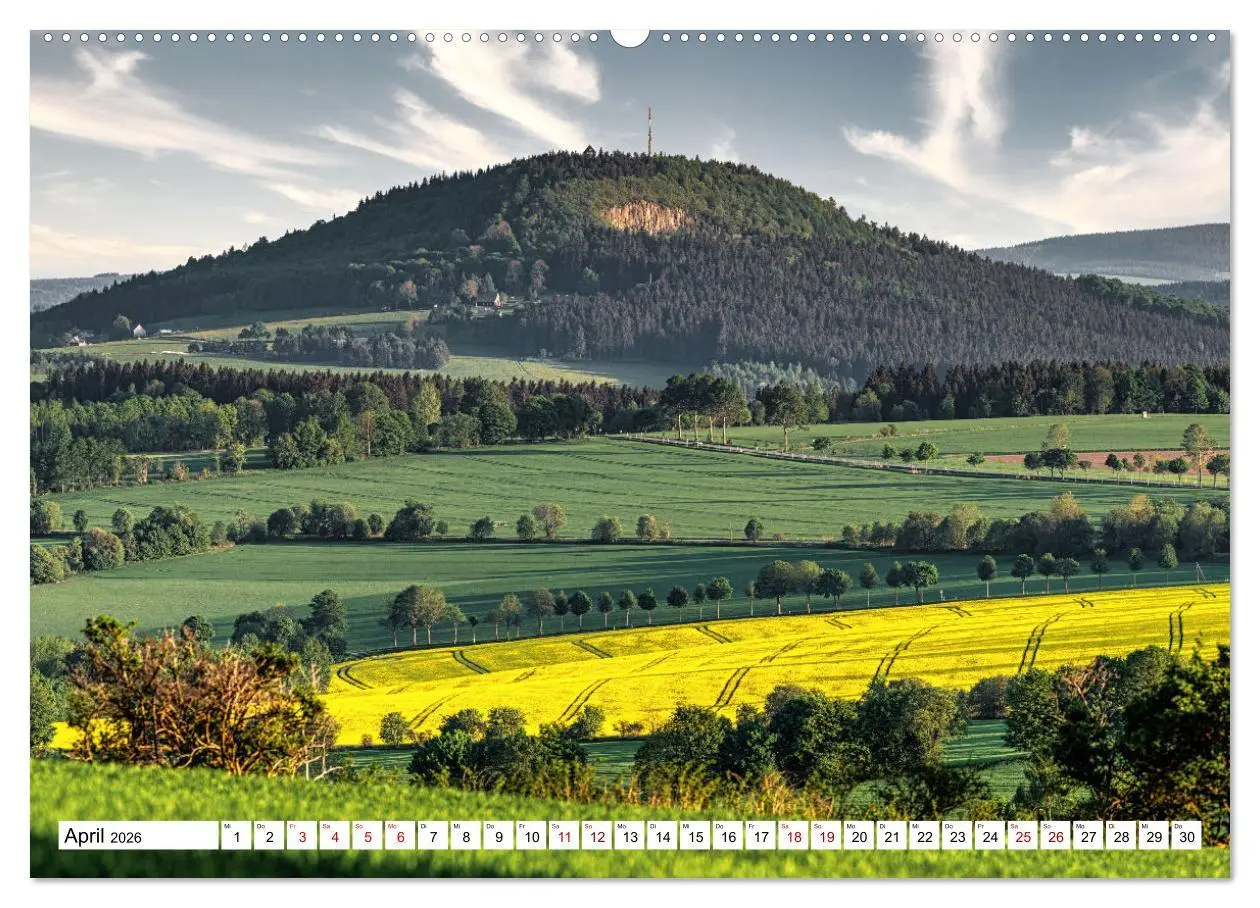 Bild: 9783457526989 | Schönes Erzgebirge (Wandkalender 2026 DIN A2 quer), CALVENDO...
