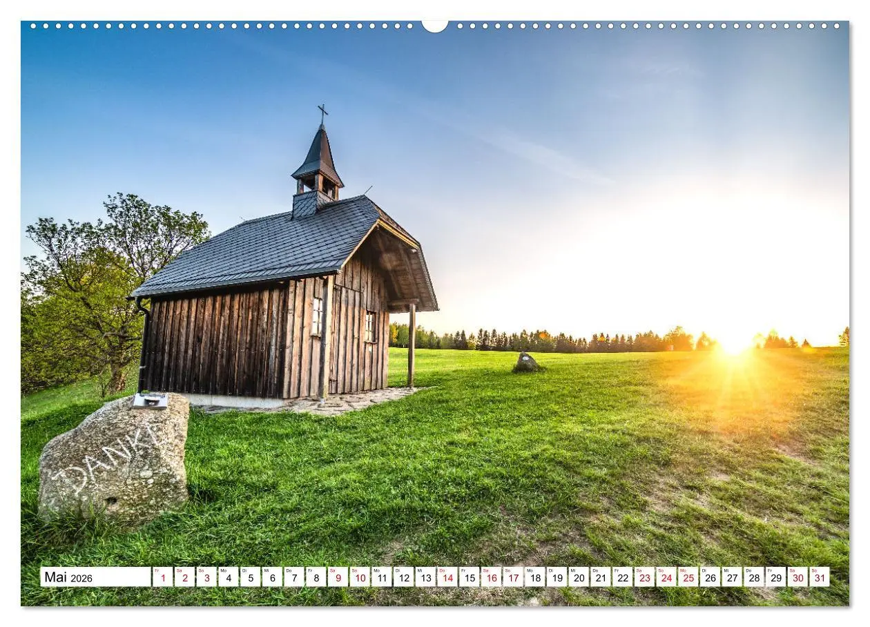 Bild: 9783457526989 | Schönes Erzgebirge (Wandkalender 2026 DIN A2 quer), CALVENDO...