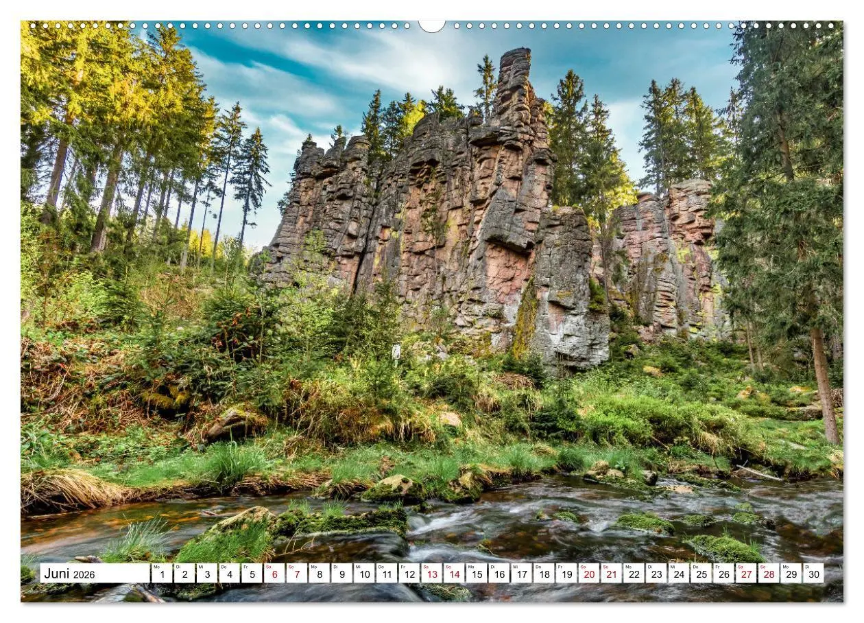 Bild: 9783457526989 | Schönes Erzgebirge (Wandkalender 2026 DIN A2 quer), CALVENDO...