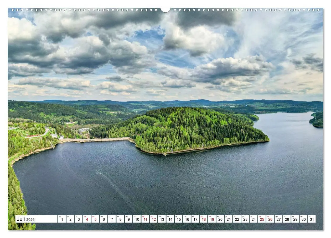 Bild: 9783457526989 | Schönes Erzgebirge (Wandkalender 2026 DIN A2 quer), CALVENDO...