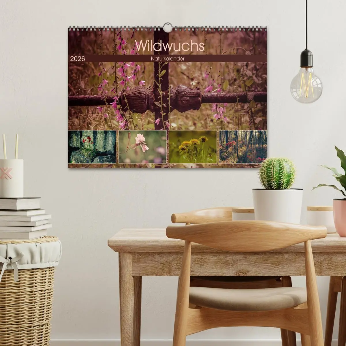 Bild: 9783457906989 | Wildwuchs 2026 (Wandkalender 2026 DIN A3 quer), CALVENDO...