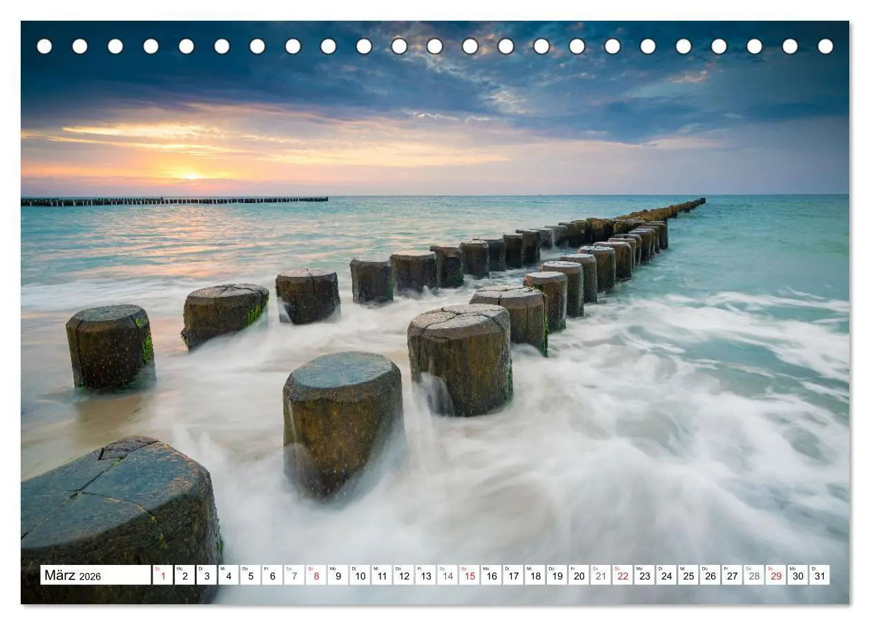 Bild: 9783516096989 | Traumhaftes Mecklenburg-Vorpommern (Tischkalender 2026 DIN A5...