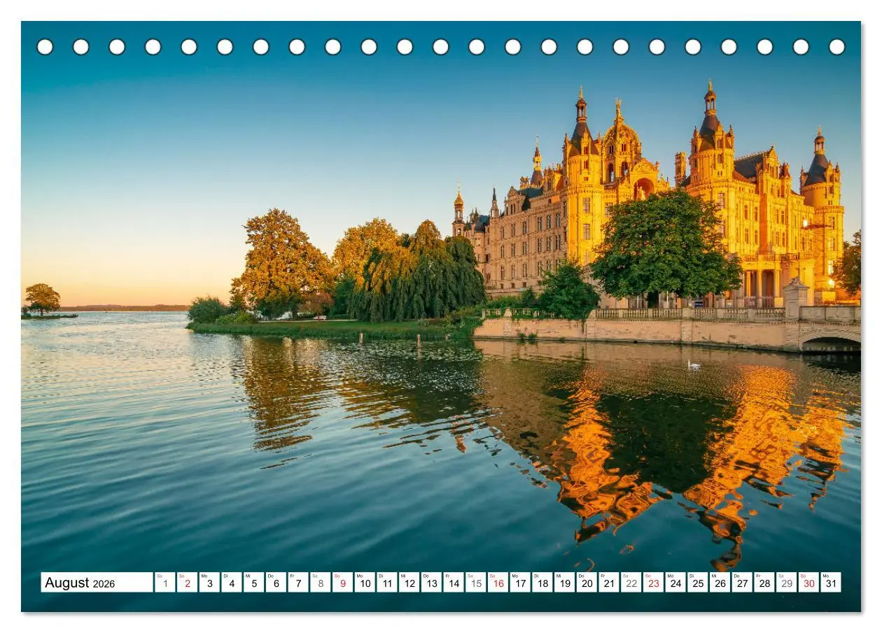 Bild: 9783516096989 | Traumhaftes Mecklenburg-Vorpommern (Tischkalender 2026 DIN A5...