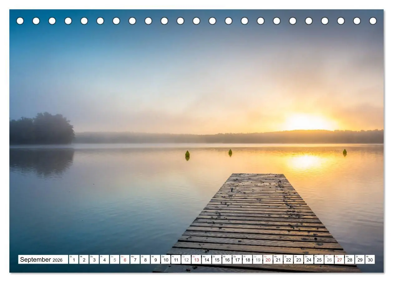 Bild: 9783516096989 | Traumhaftes Mecklenburg-Vorpommern (Tischkalender 2026 DIN A5...