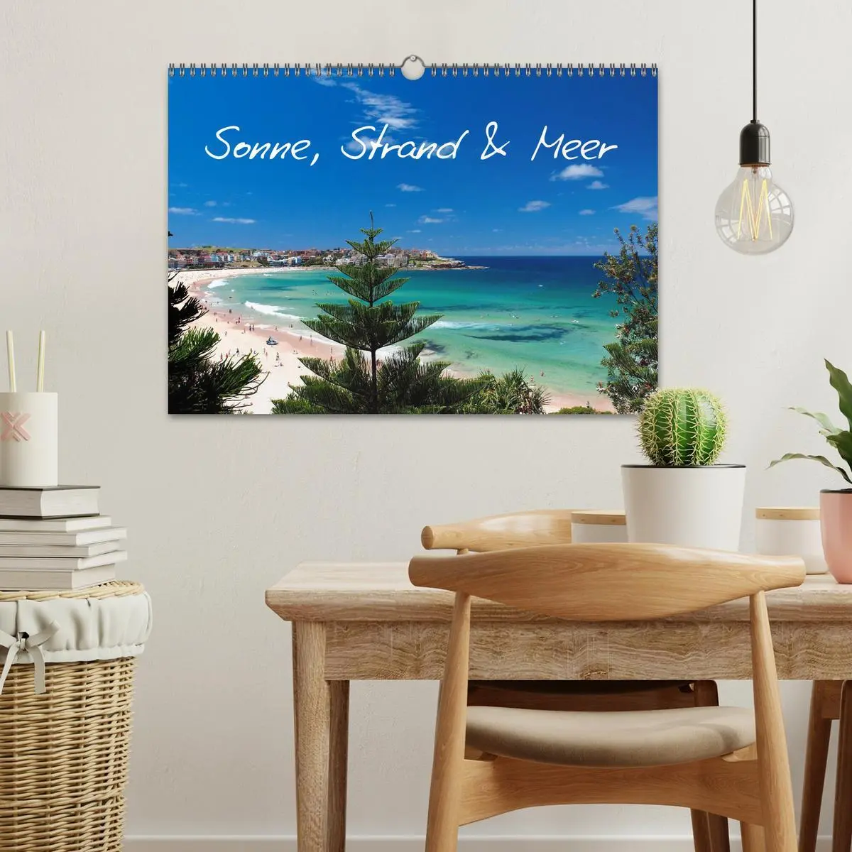 Bild: 9783516166989 | Sonne, Strand &amp; Meer (Wandkalender 2026 DIN A3 quer), CALVENDO...