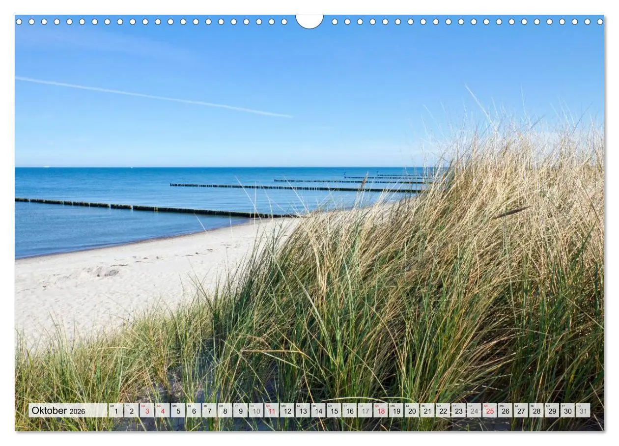 Bild: 9783516166989 | Sonne, Strand &amp; Meer (Wandkalender 2026 DIN A3 quer), CALVENDO...
