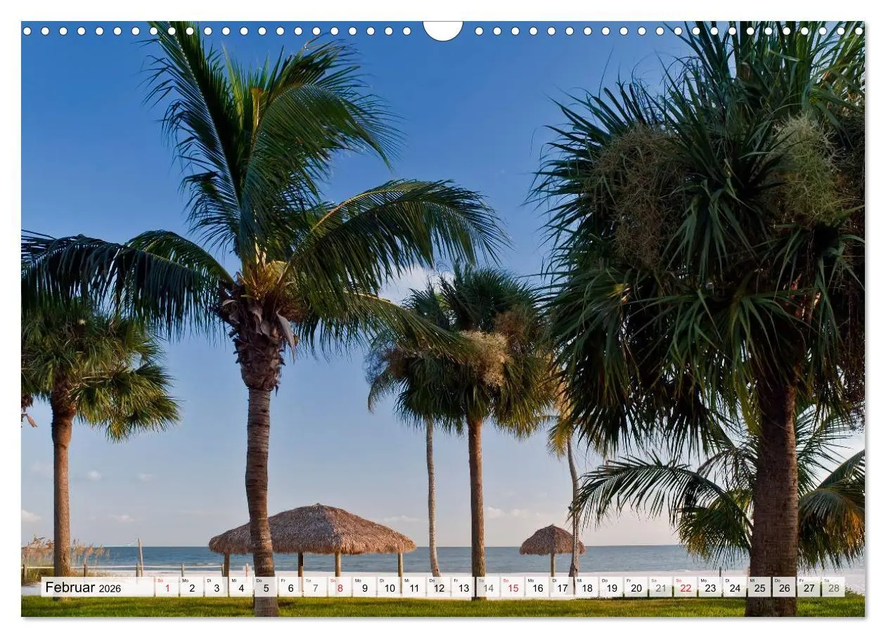 Bild: 9783516166989 | Sonne, Strand &amp; Meer (Wandkalender 2026 DIN A3 quer), CALVENDO...