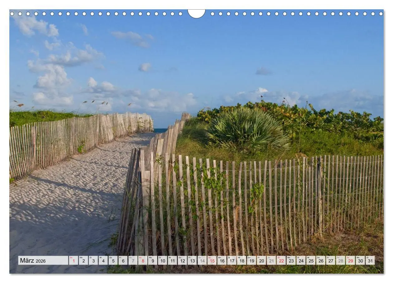 Bild: 9783516166989 | Sonne, Strand &amp; Meer (Wandkalender 2026 DIN A3 quer), CALVENDO...