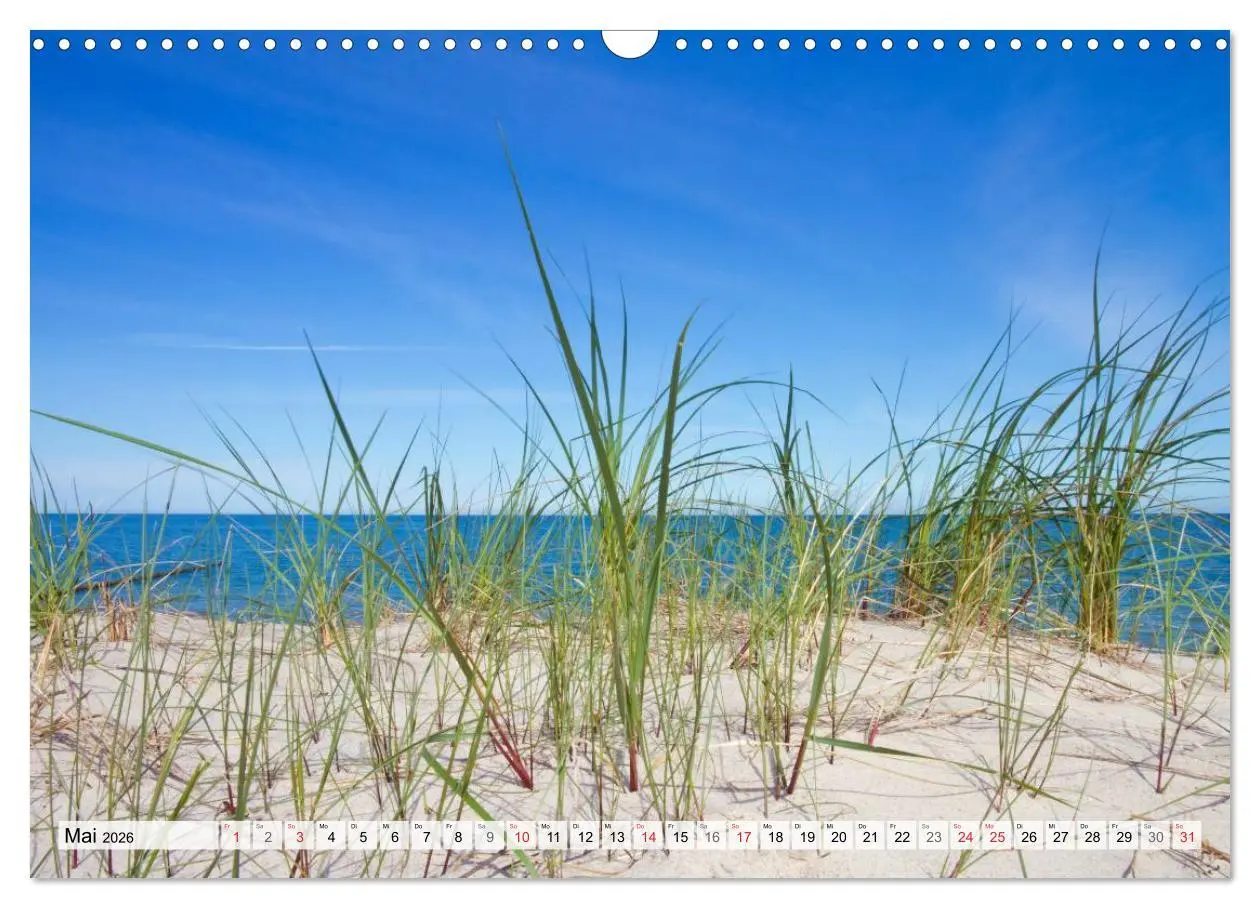 Bild: 9783516166989 | Sonne, Strand &amp; Meer (Wandkalender 2026 DIN A3 quer), CALVENDO...