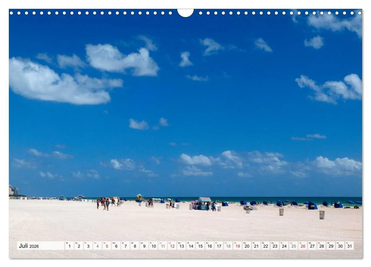 Bild: 9783516166989 | Sonne, Strand &amp; Meer (Wandkalender 2026 DIN A3 quer), CALVENDO...