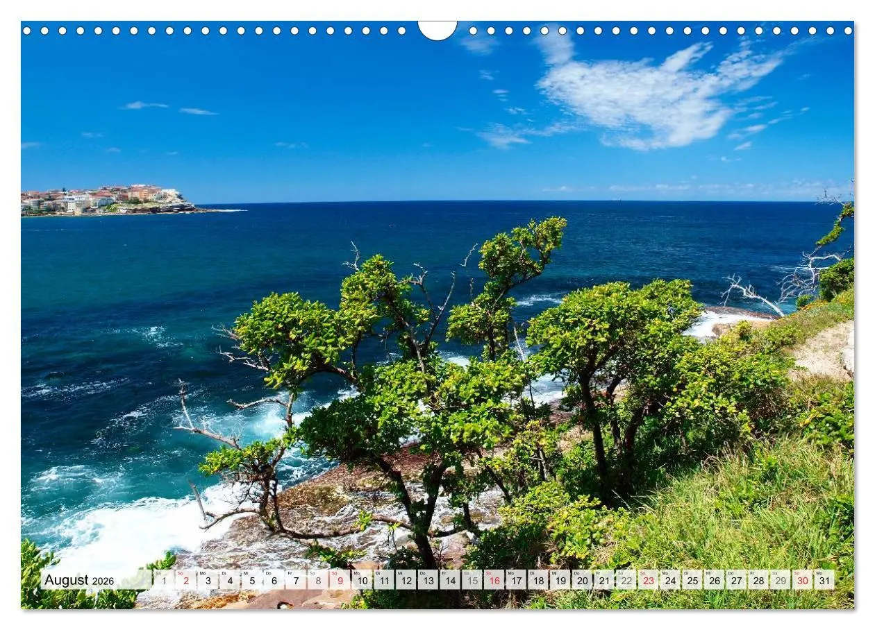 Bild: 9783516166989 | Sonne, Strand &amp; Meer (Wandkalender 2026 DIN A3 quer), CALVENDO...