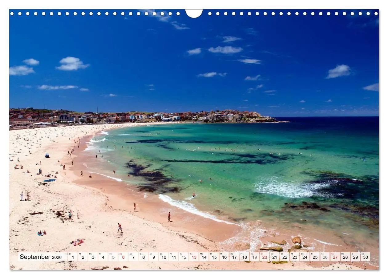 Bild: 9783516166989 | Sonne, Strand &amp; Meer (Wandkalender 2026 DIN A3 quer), CALVENDO...