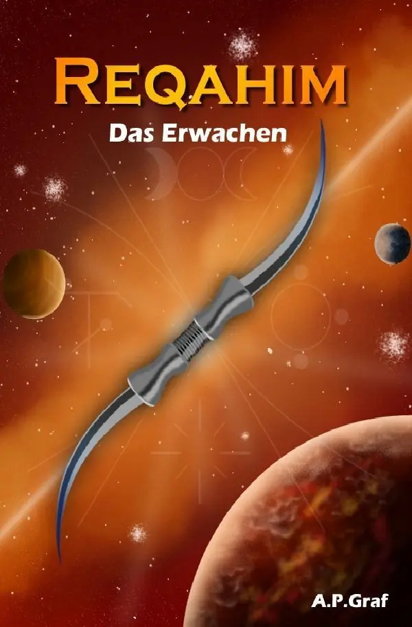 Cover: 9783565436989 | REQAHíM | Das Erwachen.DE | Angela P. Graf | Taschenbuch | 572 S.